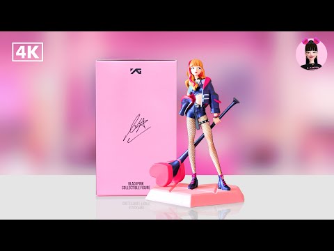 BLACKPINK Official 着せ替え フィギュア リサ LISA 公式 Unboxing Blackpink Collectible Figure Lisa - YouTube