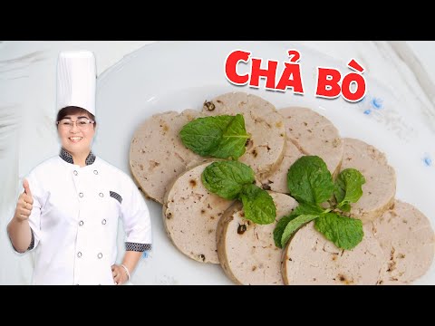 Cách Làm Chả Bò Cực Ngon, Đơn Giản Tại Nhà | Nấu Ăn Ngon