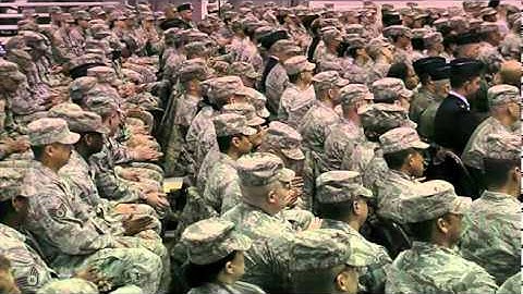 5th Bomb Wing Change of Command