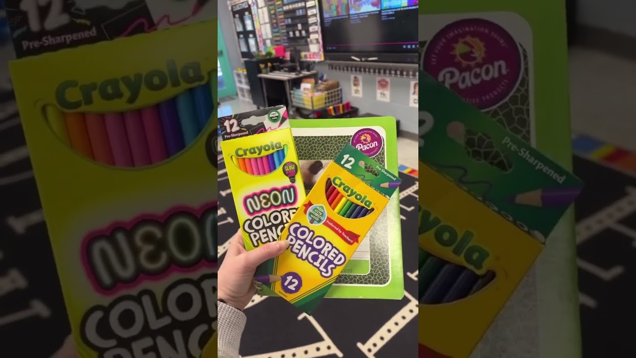 Hey Teachers! 💚 Join the fun in @crayola Creativity Week 