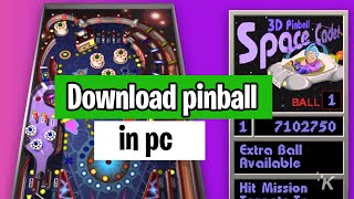 How to download pinball game for pc || download pinball 3d in windows 7/8/10/11 screenshot 5