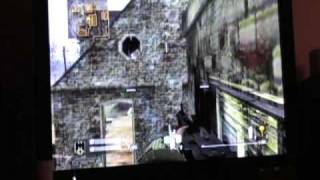 Call of Duty 5 COD5 New Secret Floating Elevator Upheaval Glitch for Xbox 360 Ps3 Wii