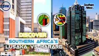 Lusaka V? Harare | City Comparison 2021 @ezm