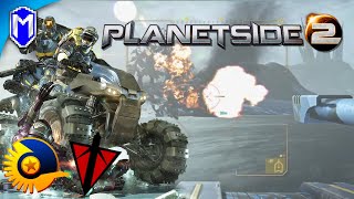 PlanetSide 2: Shattered Warpgate - Combined Arms - TR/NC - PlanetSide 2 Gameplay 2020