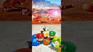 Mario, Luigi &amp; Toad Became HUGE Thanks to Yoshi | Lego Super Mario Galaxy movie