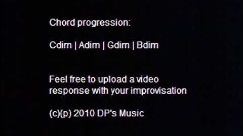 4 Keys Diminished - DP