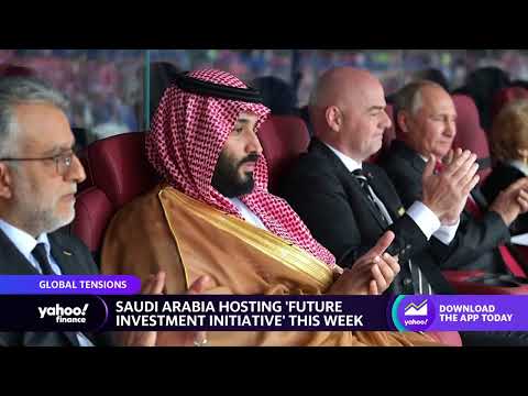 Saudi arabia hosts business leaders for future investment initiative in riyadh