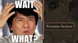 RENAME WHAT now?