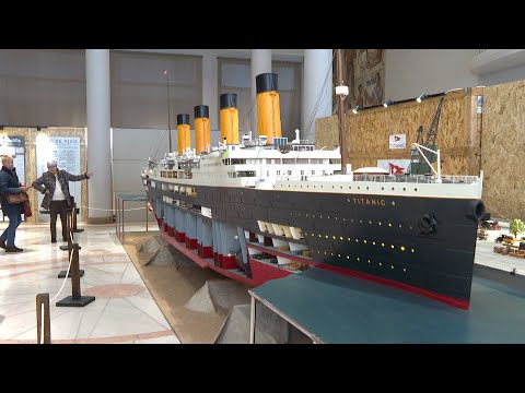 Exposición en Valencia muestra la parte humana del Titanic con objetos y testimonios