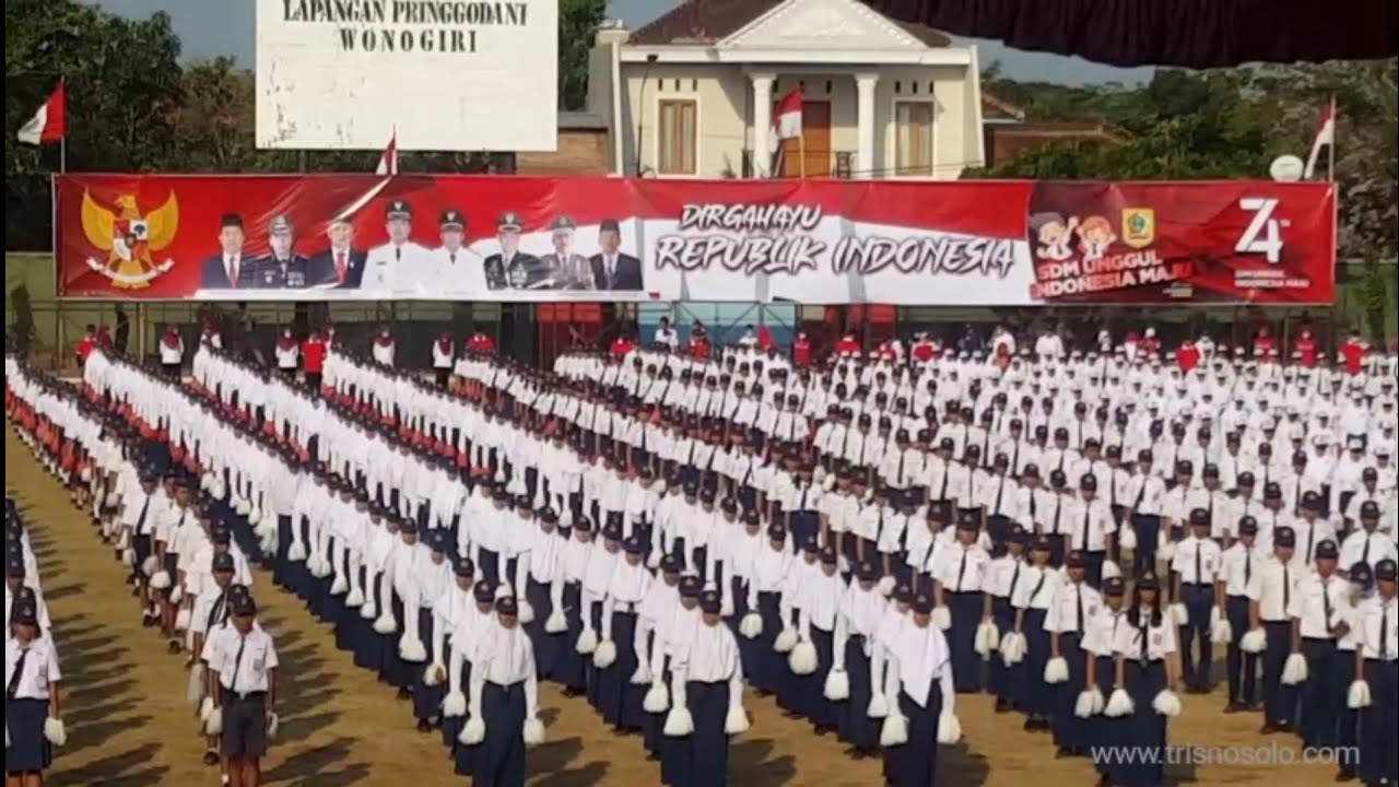 Lagu-Lagu Wajib Nasional - Aubade Persembahan HUT RI Ke-74 Tahun 2019