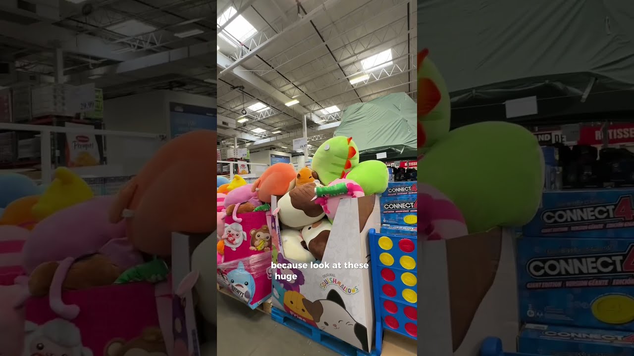 What S New At Costco This Week Should I Do More Of These The Squishmallows Were Calling My