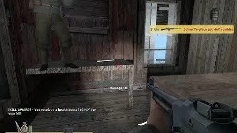 Zombie Mod - Extreme Edition - Part II: Ghosts