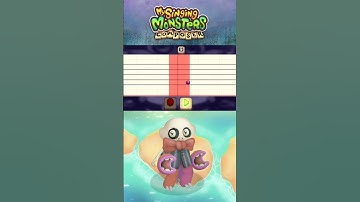The isle Clackula in MSM Composer! ‎⁨@MSMQuibbleFan   #msmcomposer #mysingingmonsters