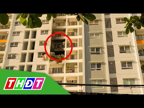 Video Vụ cháy chung cư ở TP.HCM khiến 2 mẹ con t.ử v.o.n.g:... - youtube