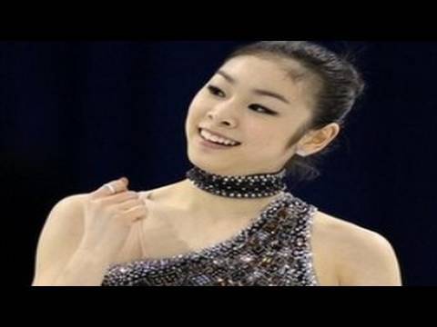 Yu-Na Kim Olympic Short Program Sets World Record ...