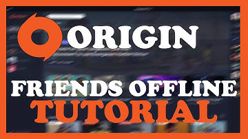 Origin - How to Fix launcher Friends Offline | Complete TUTORIAL 2022