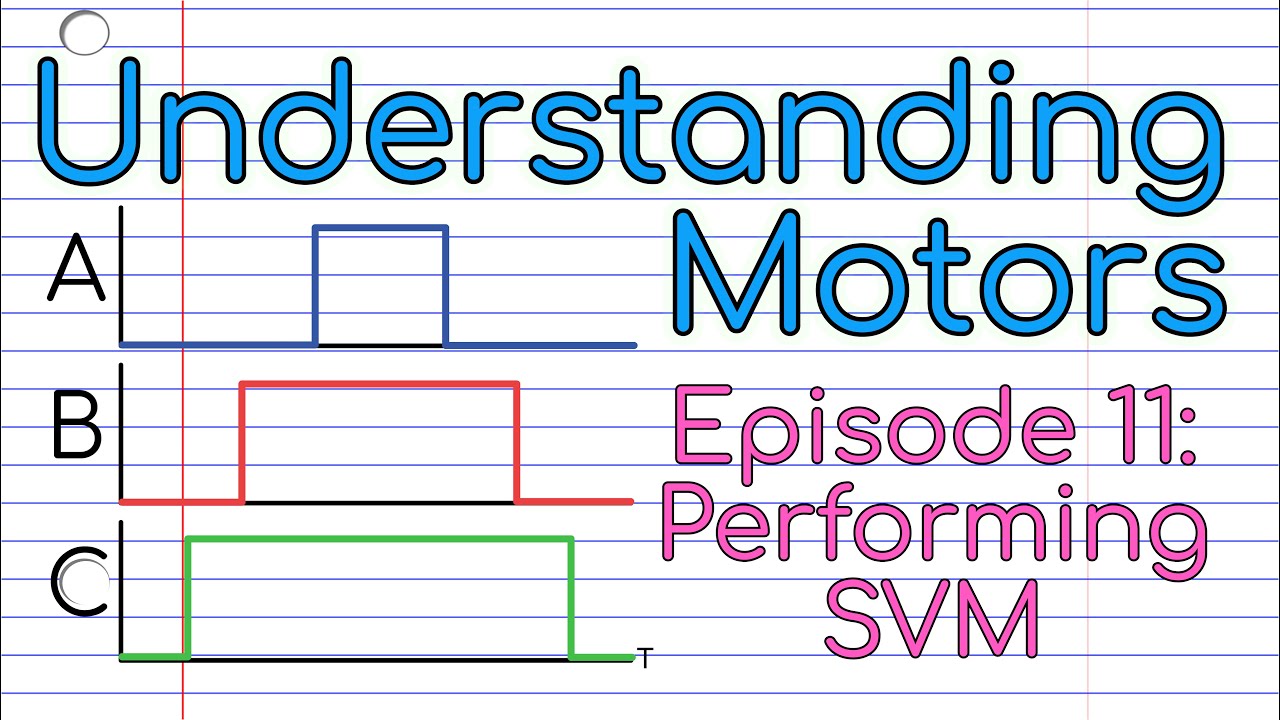 How to do Space Vector Modulation (Understanding Motors episode 11)