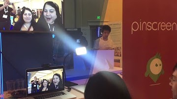 Pinscreen Tech Demo CVPR 2016 (Part 1)