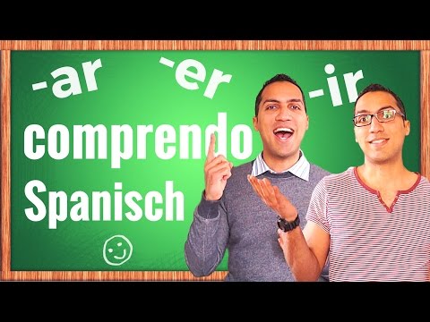 Video: Was sind die IR-Verben auf Spanisch?