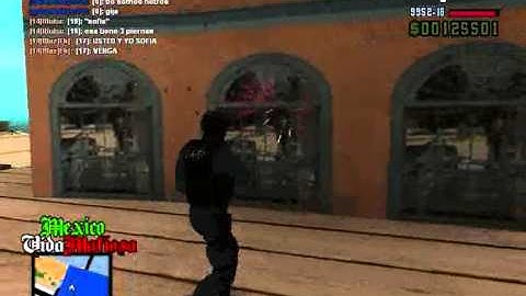 Como hacer C-Bug En El Samp