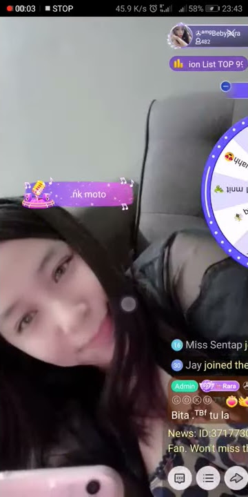 Bigo baby rara trial watching and subscribe