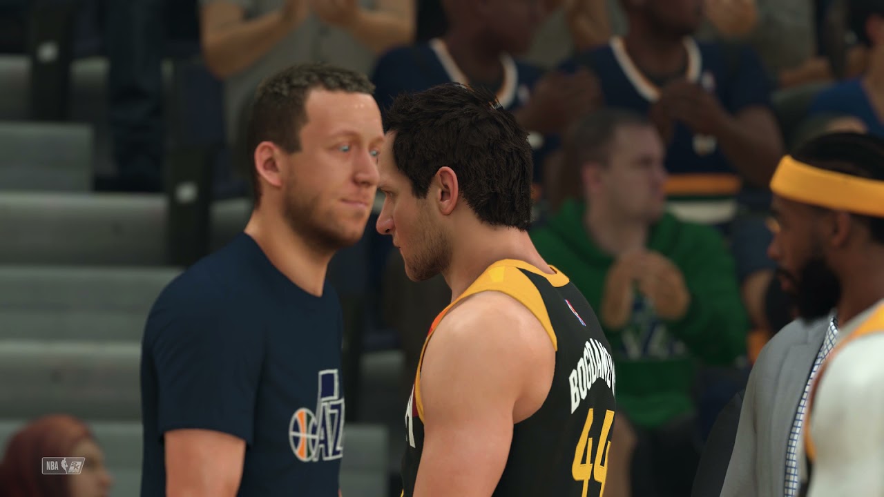 NBA 2K22 (New City Uniforms) New Orleans Pelicans vs Utah Jazz YouTube