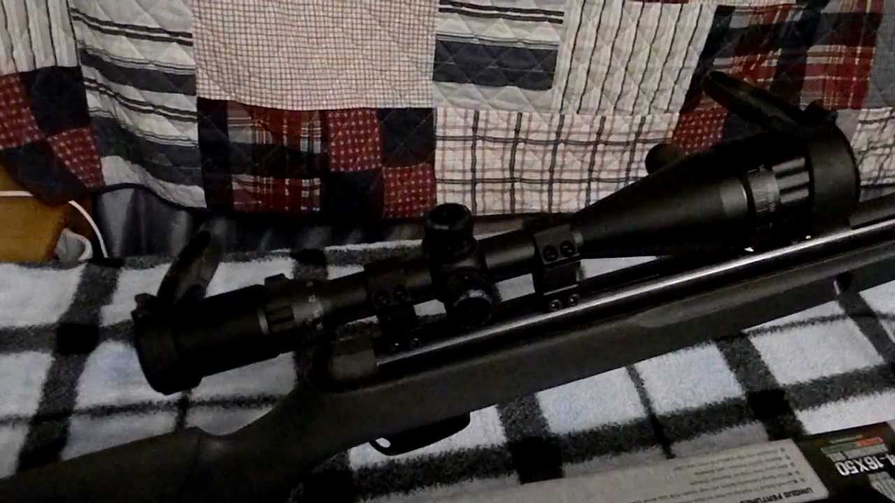 Leapers UTG 4-16x50 AO Illuminated reticle,red/ green mil dot