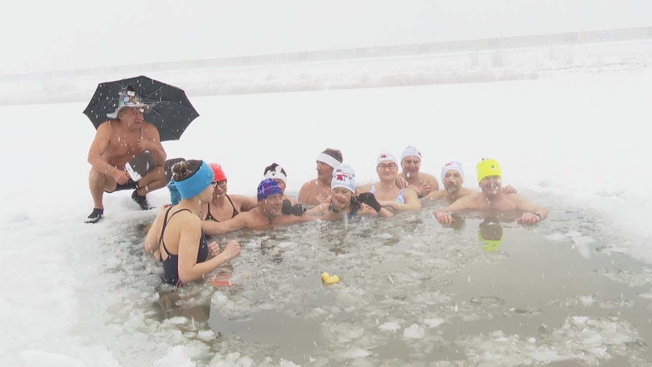 Otužilci sa neboja ani mrazu ani snehu