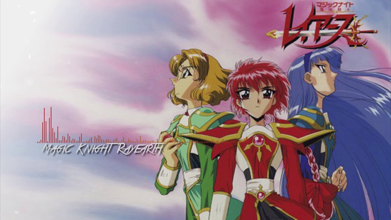 YUZURENAI NEGAI  MAGIC KNIGHT RAYEARTHOpening