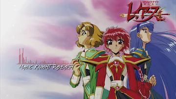 YUZURENAI NEGAI | MAGIC KNIGHT RAYEARTH「Opening」