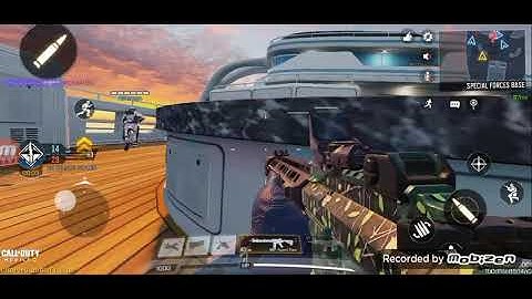 call of duty mobile gun game moshpit gameplay