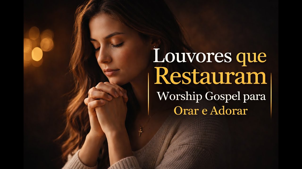 Louvores para Restaurar a Alma | Worship Gospel