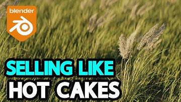 New Blender Addon for Scattering| Next Scatter