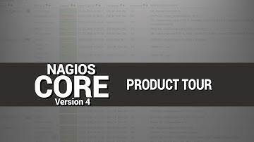 Get started on the Nagios Core Tour! (Tour Intro)