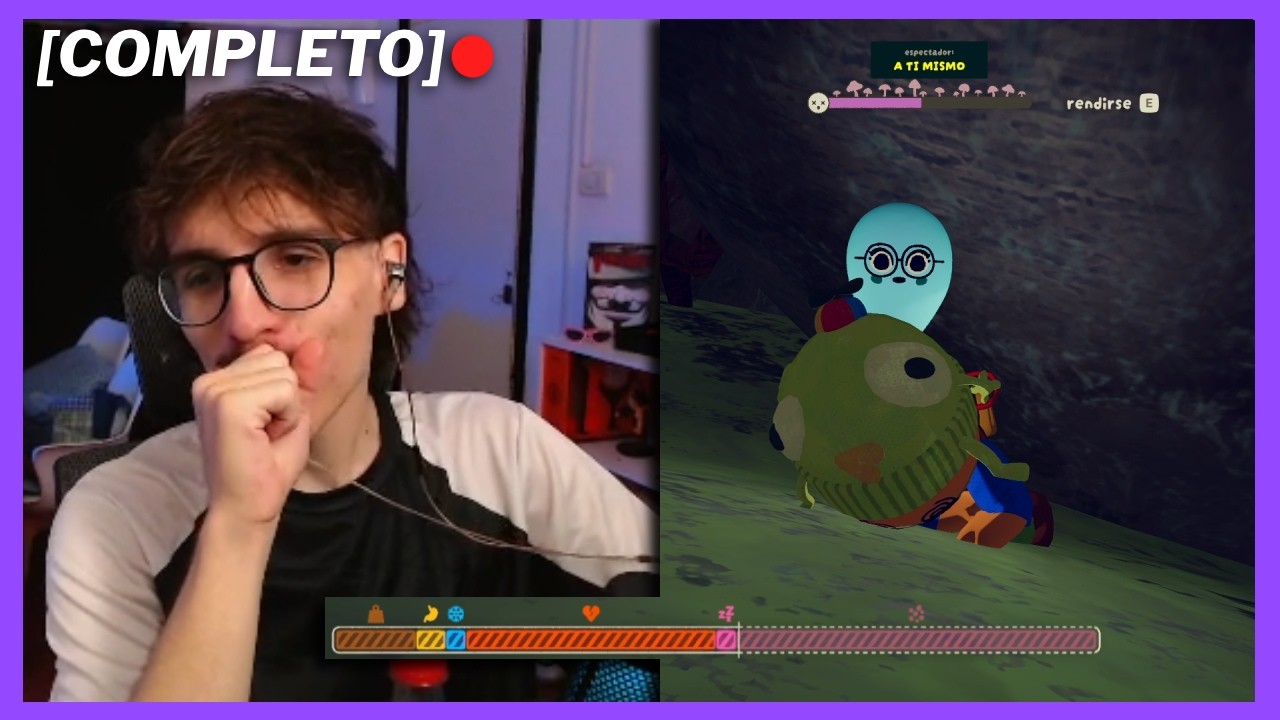 RAÍCES es el Bioma MÁS DIFÍCIL de PEAK | Con Auca, Faze, Mia y Leo [COMPLETO]