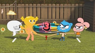 Gumball's Amazing Party Game - Rainbow Factory (iOS, Android) screenshot 4