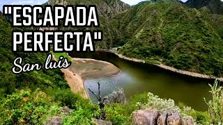 Te mostramos hospedajes y camping por si estas por visitar San Luis Argentina