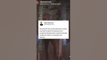 Thumbnail of The Story of Andrea Bocelli