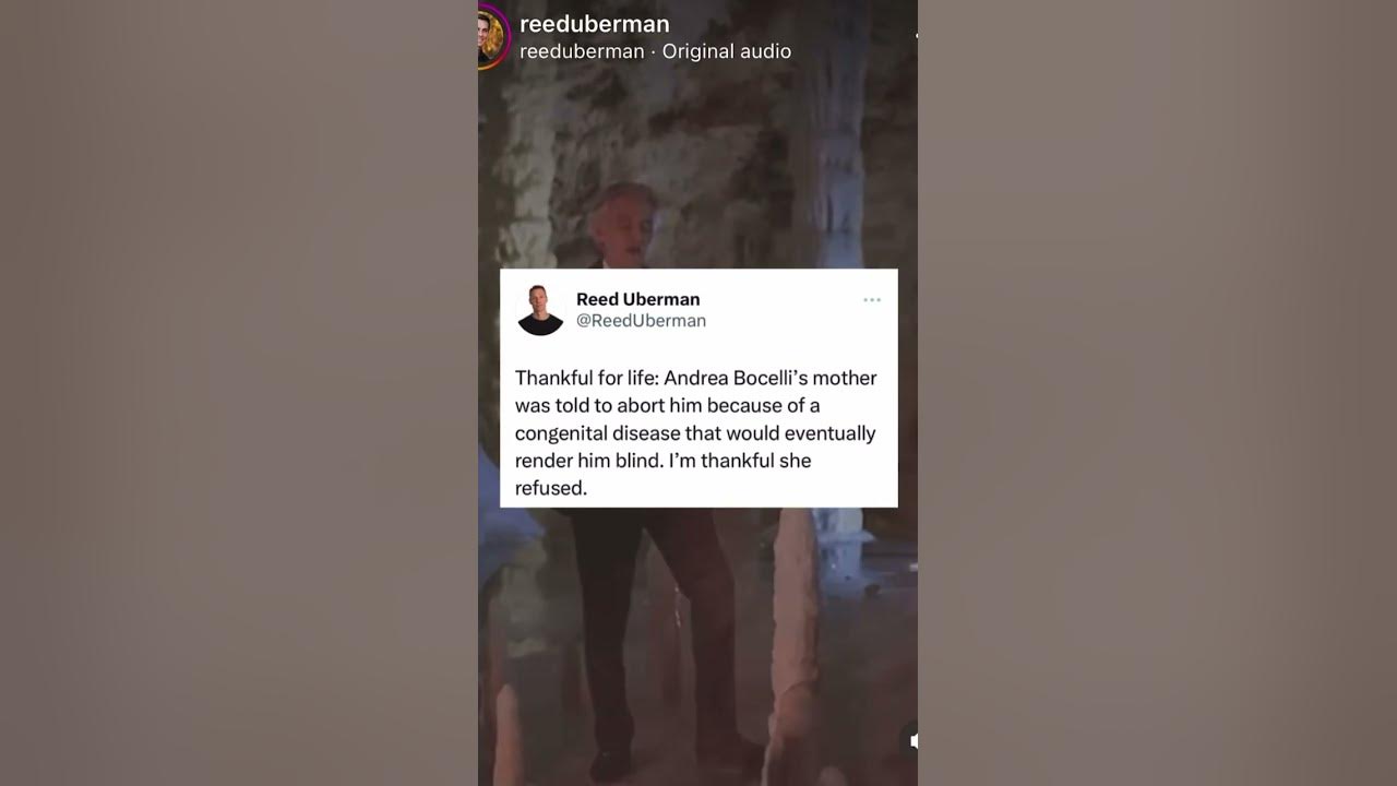 The Story of Andrea Bocelli