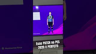 Uniformes atualizados 2026 no PES 2020 PS4