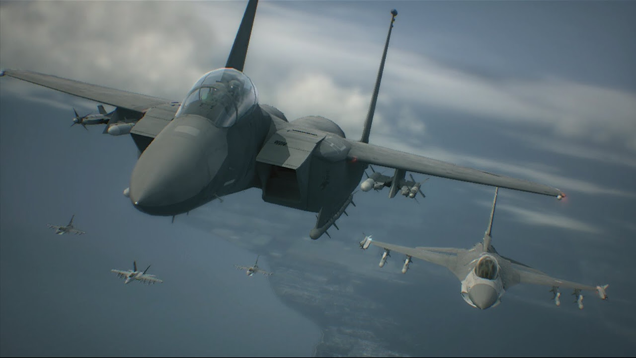 Ace Combat 6: Fires of Liberation | Something Angels | Xbox One X