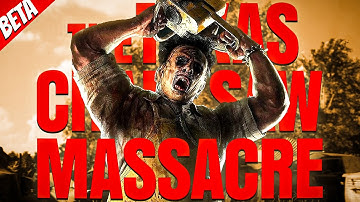 They Made This Game So Well  | Texas Chainsaw Massacre Game Technical Test  (Beta Gameplay)