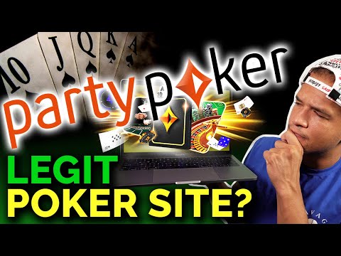 Party Poker Review: Is Party Poker Legit Or A Scam? ?