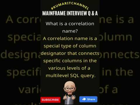 Mainframe DB2 Interview Q & A #kumaritchannel #ibm #mainframe #mainframedb2