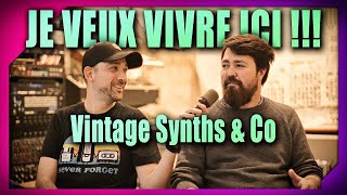 Le Paradis des synthétiseurs vintages !