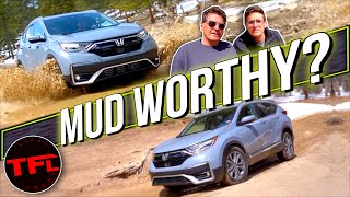Is The New 2020 Honda CR-V Any Good Off-Road? We Find Out By Taking It Way Out Of Its Comfort Zone!