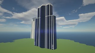 Как построить небоскрёб в Майнкрафте. Туториал. Как построить город