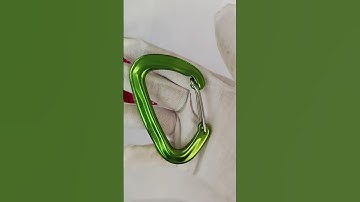 High-quality factories produce climbing carabiner #tools #mountainclimbing