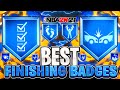 BEST FINISHING BADGES ON NBA 2K21! ALL FINISHING BADGES RANKED! FULL BREAKDOWN AND ANALYSIS!