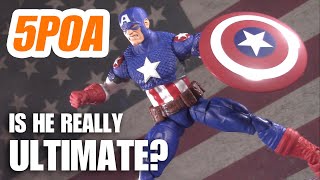 Is this Marvel Legends Ultimate Captain America the ULTIMATE Cap Action Figure? (Hasbro Puff Adder)